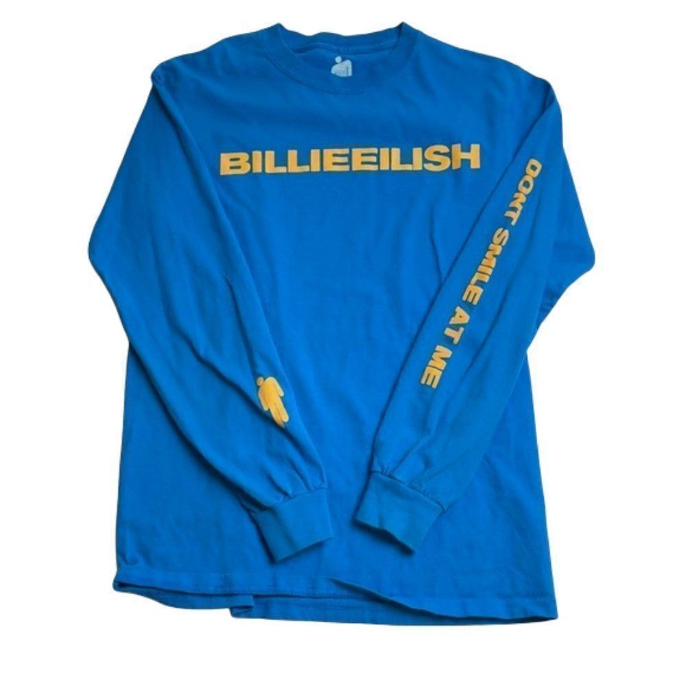 Billie Eilish don’t smile at me long sleeve tee XS